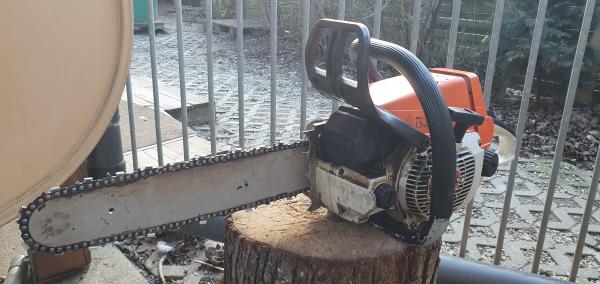 Stihl 026 gebraucht 38cm Schwert Nr. 1